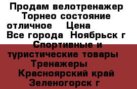 Продам велотренажер Торнео,состояние отличное. › Цена ­ 6 000 - Все города, Ноябрьск г. Спортивные и туристические товары » Тренажеры   . Красноярский край,Зеленогорск г.